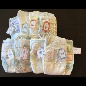 Diaper sampler gift idea (size 1)